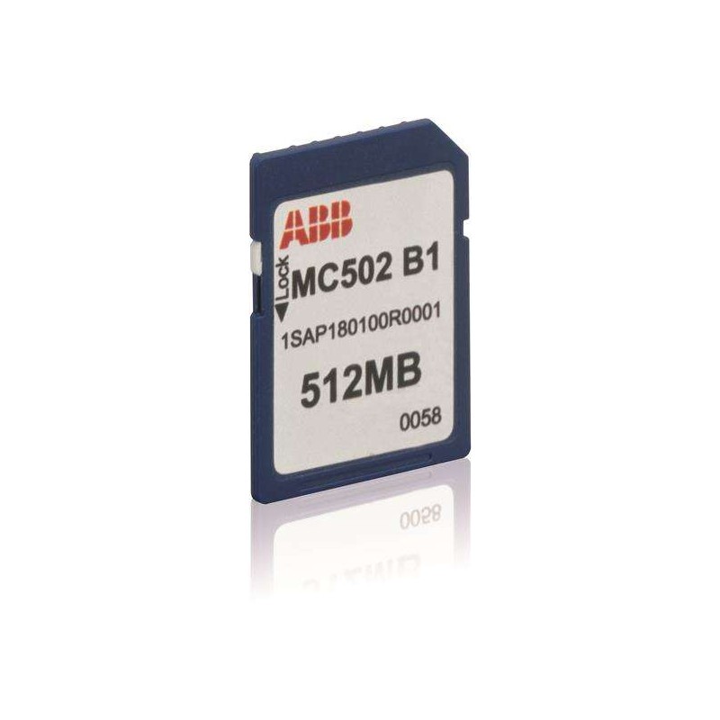 MC502 ABB SD Memory Card...